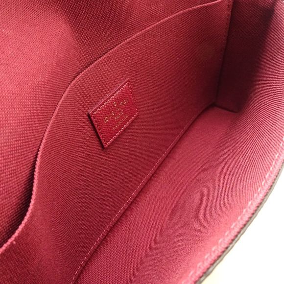 Louis Vuitton Monogram Pochette Felicie Brown - Picture 6 of 7